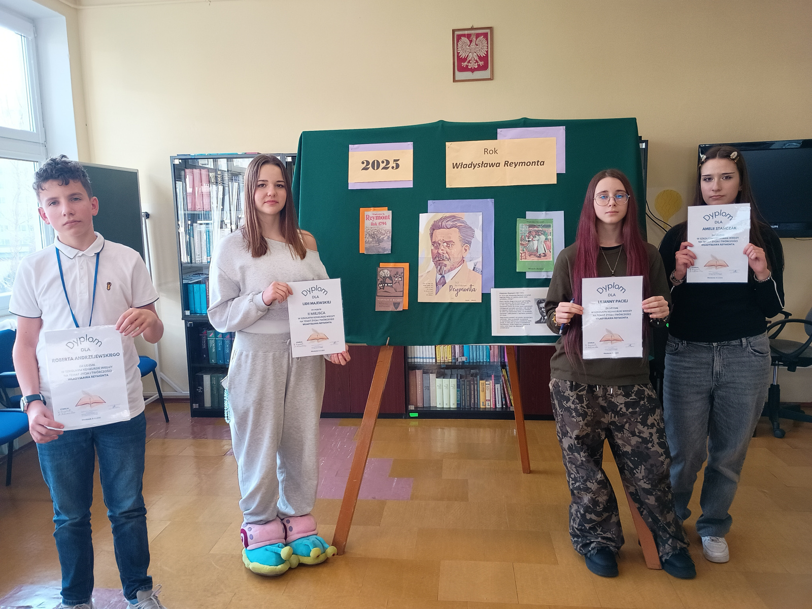 WŁADYSŁAW REYMONT - PATRON 2025 ROKU