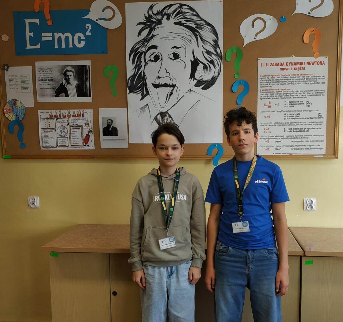 Finaliści konkursu kuratoryjnego z fizyki