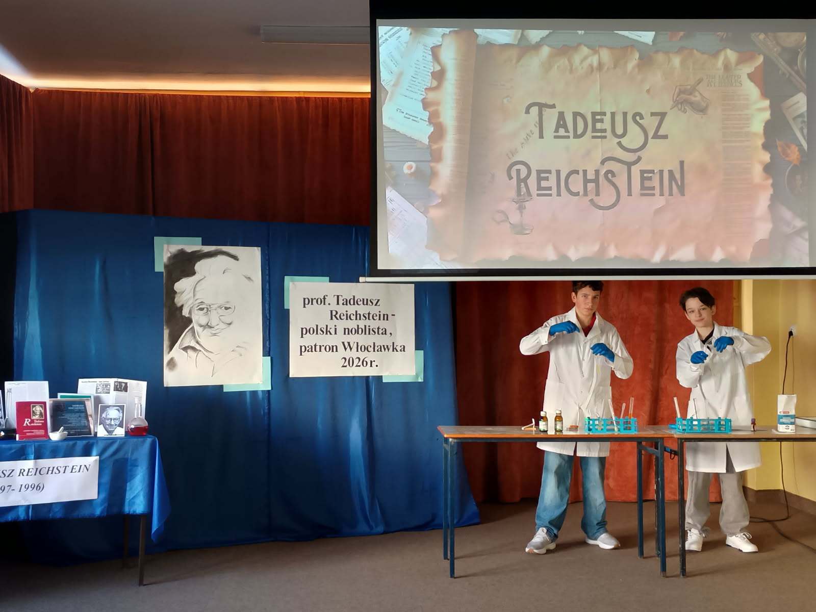 Profesor Tadeusz Reichstein - Włocławski noblista