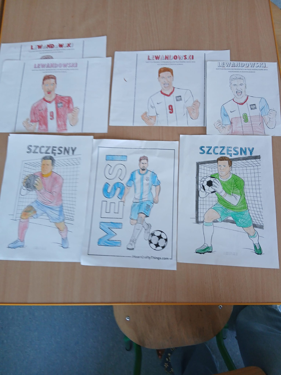 Dzień piłkarza w świetlicy