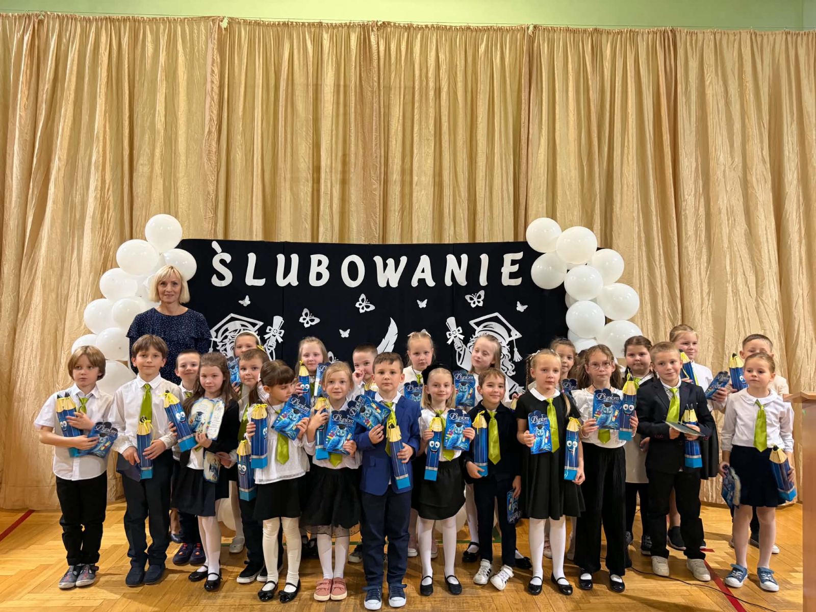 Ślubowanie Klas Pierwszych- 27.10.2026 r.